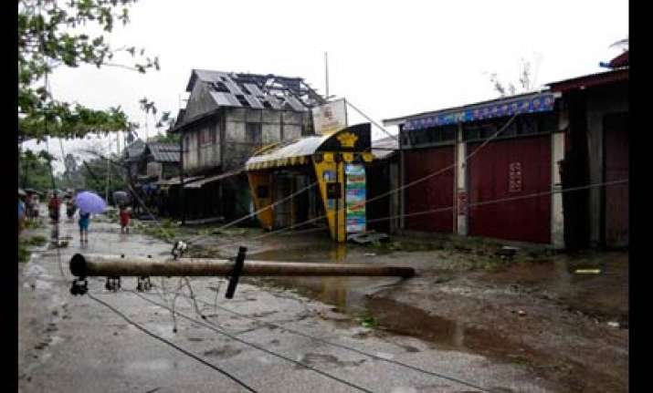 at least 27 dead after cyclone pounds myanmar state media