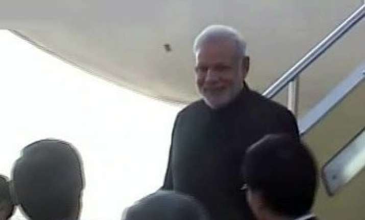 narendra modi s bandhgala look in japan gets praise