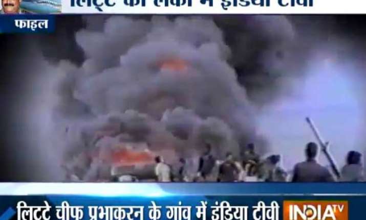 exclusive jaffna through the eyes of india tv reporter