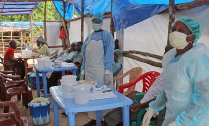 who 10 000 new ebola cases per week could be seen