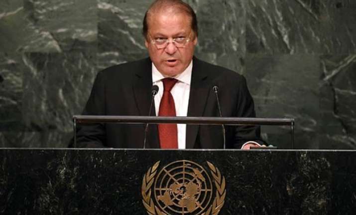 nawaz sharif taken to court for speaking in english at un