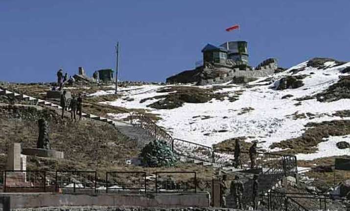 four dozen chinese centres monasteries along indian borders