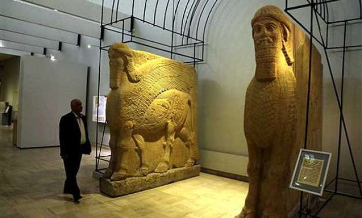 global outrage over islamic state group attack on ancient