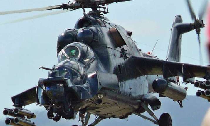 india s mi 35 helicopters ready for 1st battle in