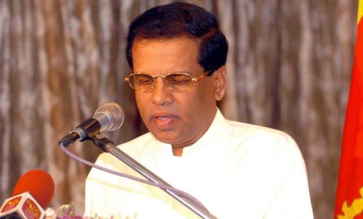 won t take revenge will promote buddhism sirisena