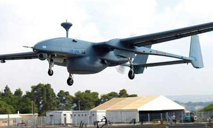 pakistan army shoots down indian spy drone