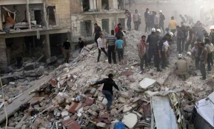 france to propose un resolution to stop syria s alleged use