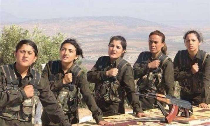 iraqi peshmerga starts entering syria s kobane