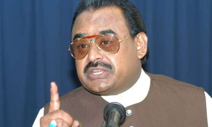 pakistan mqm chief claims support for new province
