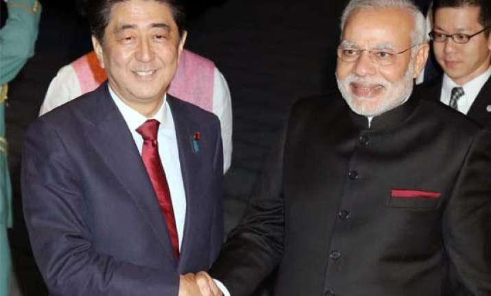 abe praises indo japan historical ties ahead of summit talks