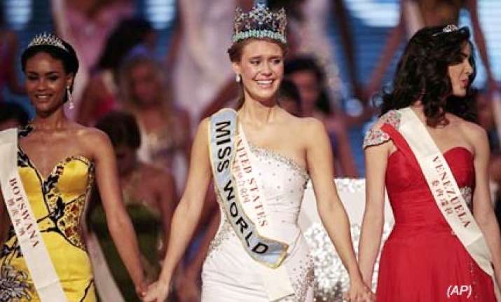 miss us crowned miss world miss india fails to make a mark
