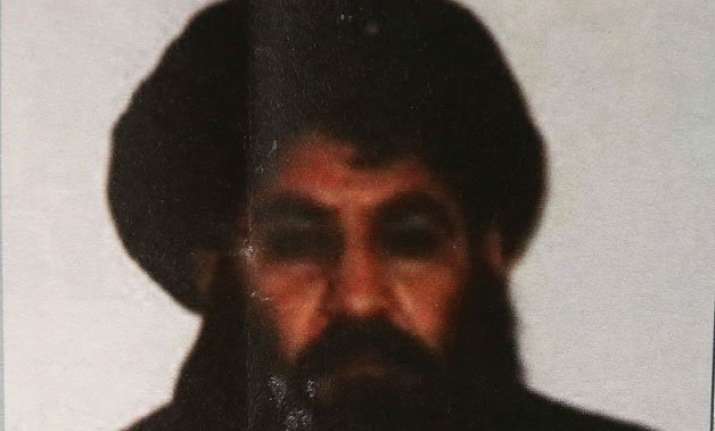 leadership challenged in afghan taliban after mullah omar