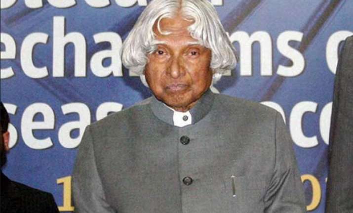 maldivian leaders condole kalam s death