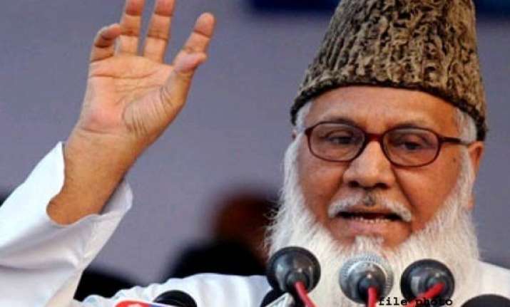 bangladesh jamaat chief gets death sentence for war crimes