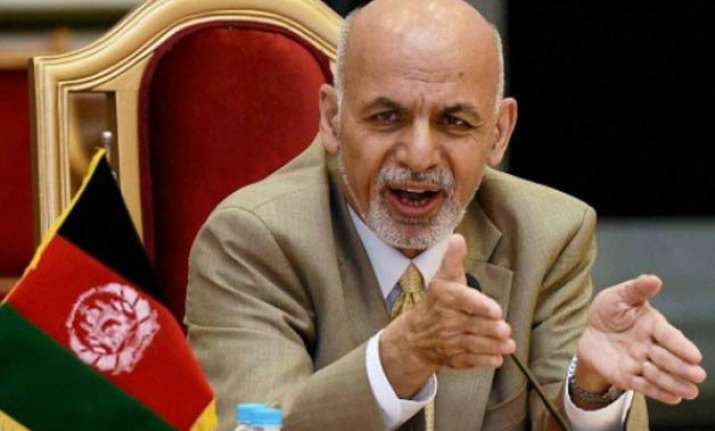 isis being wiped out in afghanistan ashraf ghani