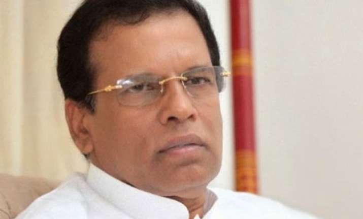 sirisena begins 1st china visit to rebalance ties