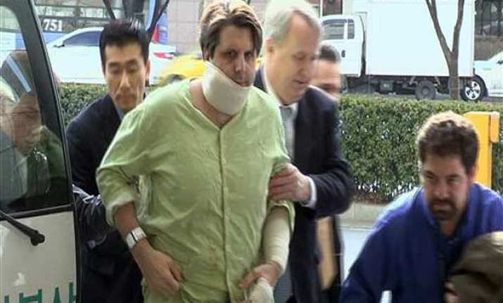 well wishing south korean offers dog meat to injured us