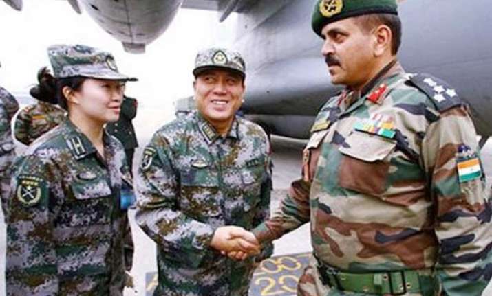 india china military drill promotes ties chinese daily