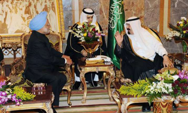 india saudi arabia sign extradition treaty pledge to fight