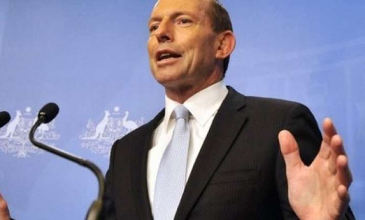 australian pm tony abbott greets indians on diwali