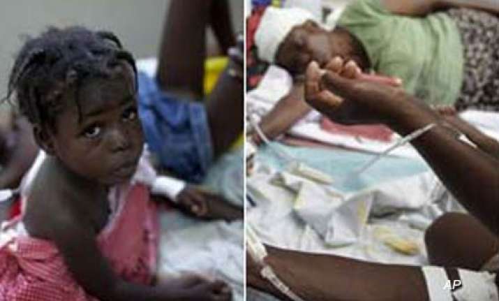 cholera outbreak leaves 142 dead in rural haiti