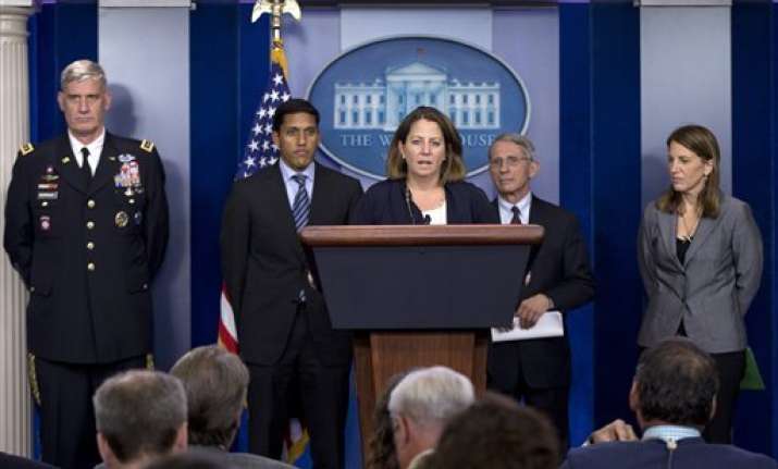 barak obama administration urges calm over us ebola case