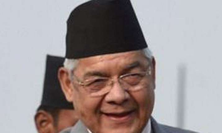 india supporting blockade nepali deputy pm