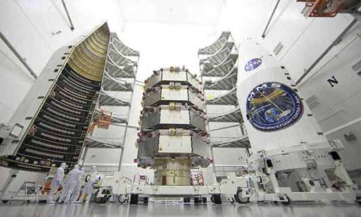 nasa set to launch 4 spacecraft to solve magnetic mystery