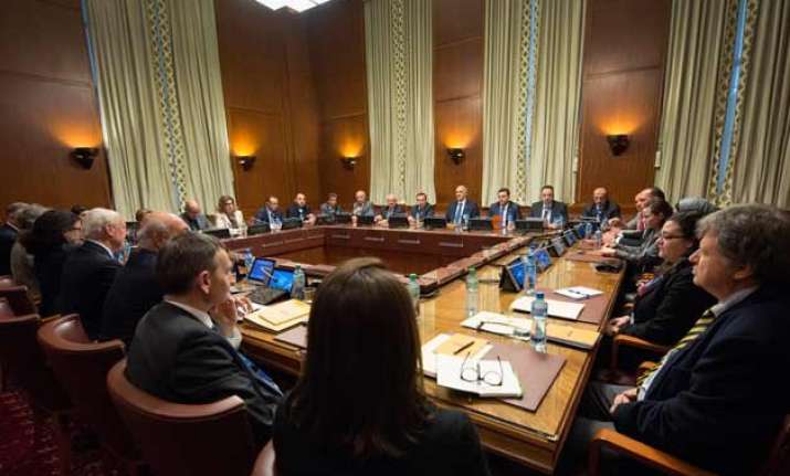 amid shaky start to syria talks is claimed blast kills 45