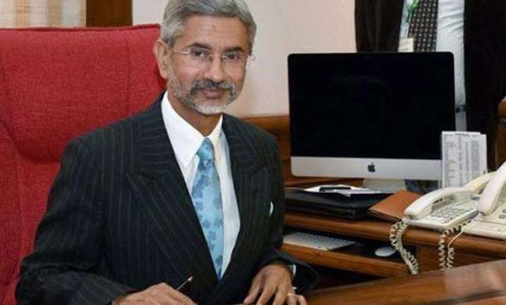 saarc yatra foreign secretary s. jaishankar arrives in