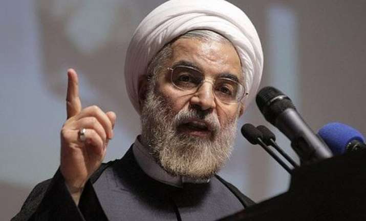 our team will come victorious in n talks iran president