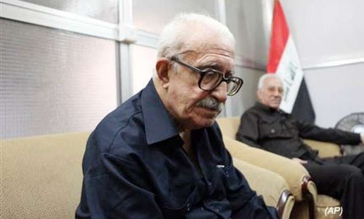 iraq court sentences tareq aziz to death state tv