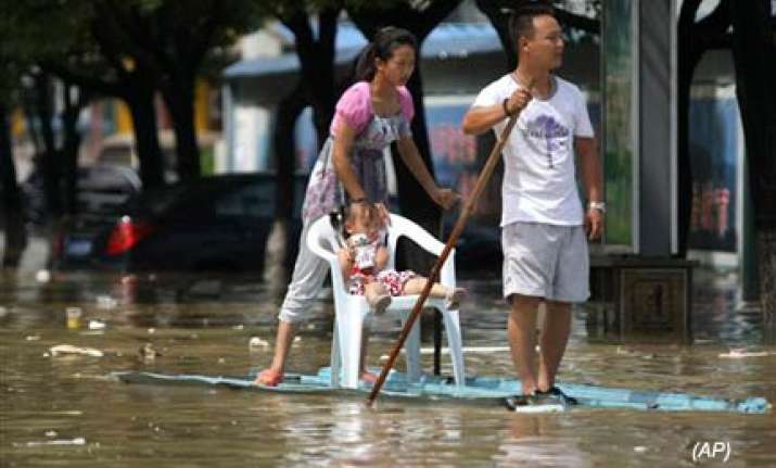 atleast 47 persons killed in fresh floods in china