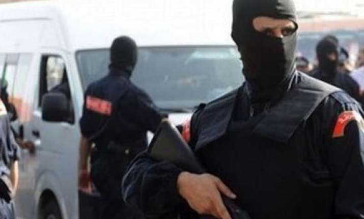 three suspected is supporters arrested in morocco