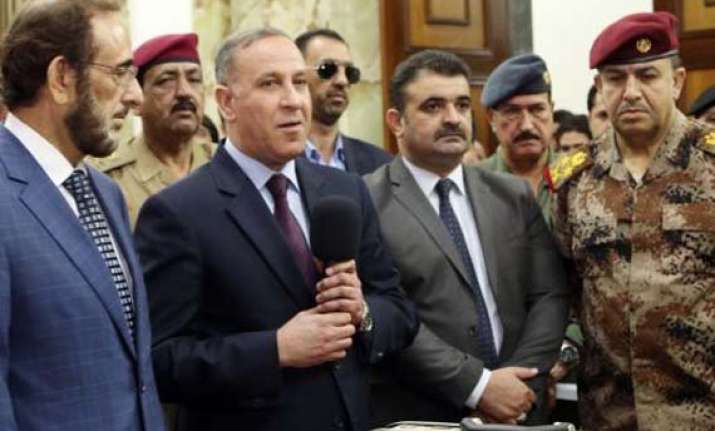 us iraqi defense chiefs discuss ways against is