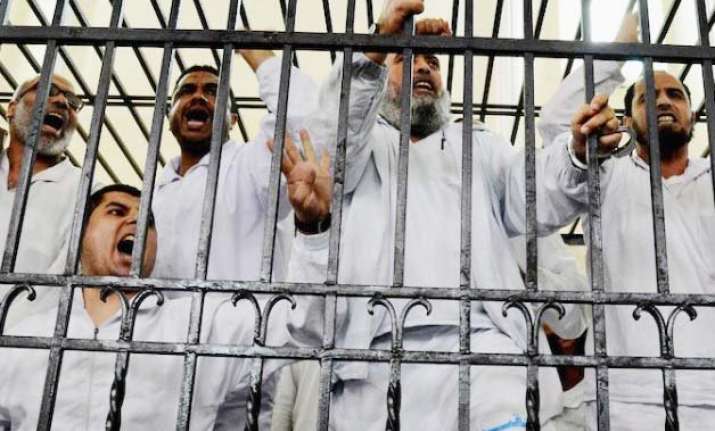 muslim brotherhood chief and 13 other members sentenced to