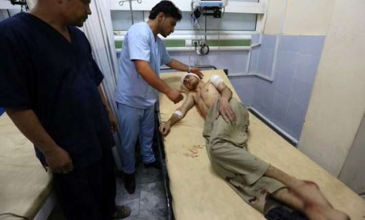 truck bomb in kabul kills 7 people 400 injured