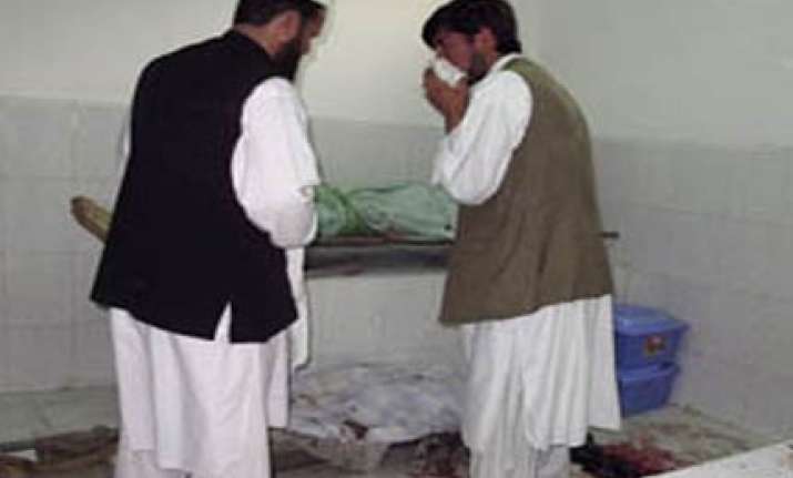governor among 15 killed in mosque bombing in afghanistan