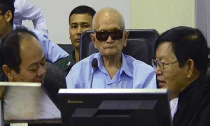 cambodian tribunal opens 1st genocide case