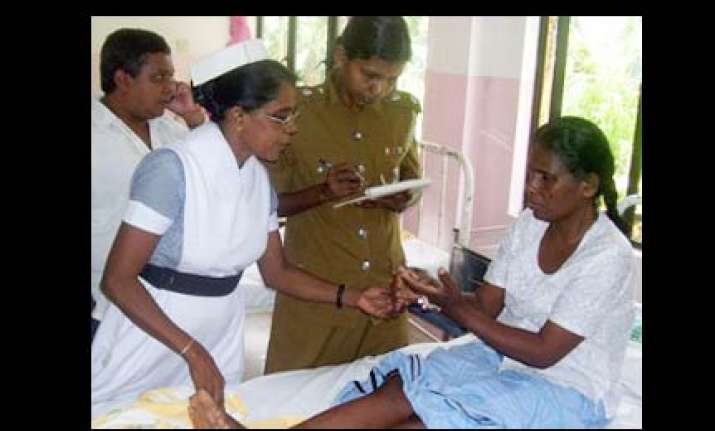 nails needles removed from abused sri lankan maid