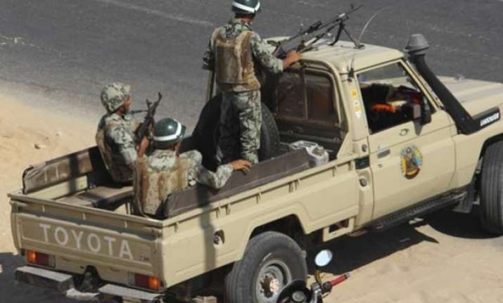 egypt army kills 17 terrorists