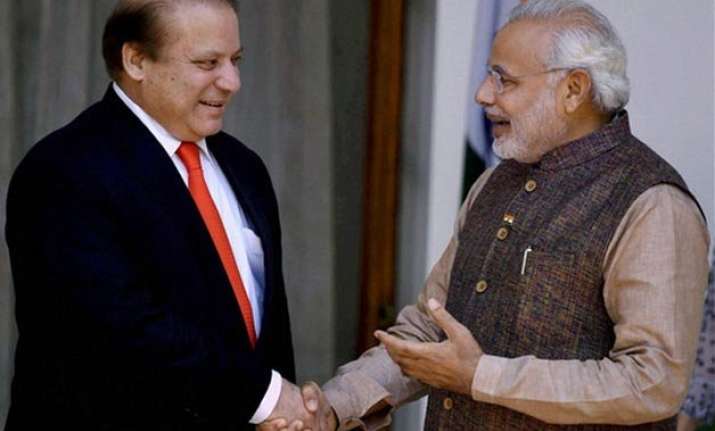 much rhetoric little substance in modi sharif talks pak
