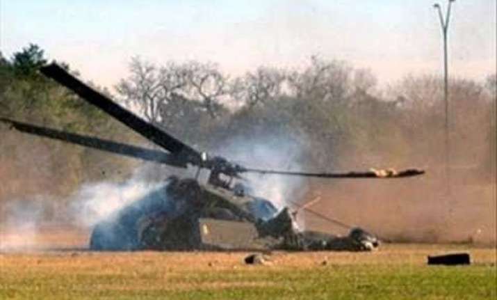 10 dead as helicopters collide in argentina
