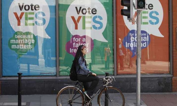 both sides say ireland has voted to legalize gay marriage