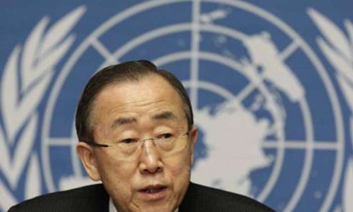 un chief instructs syria envoy to seek political end to war