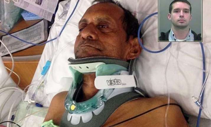 former us cop indicted for assaulting an indian national