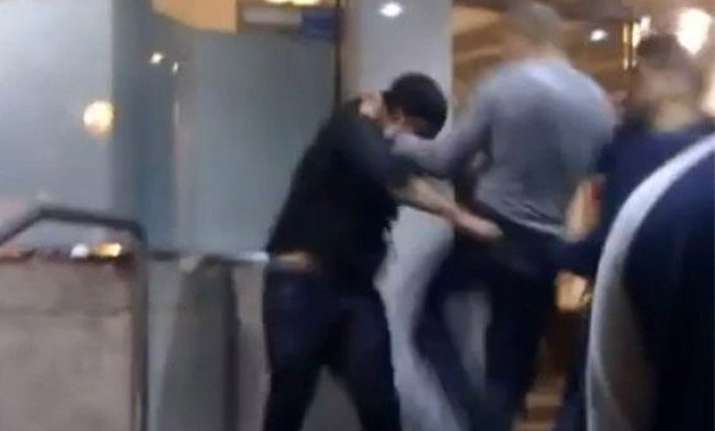 sikh man beaten up in birmingham as crowds look on