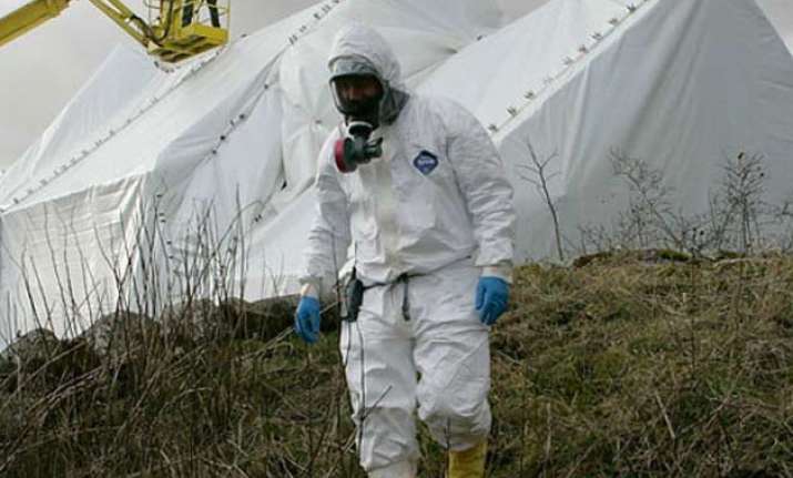 south korea to probe us base for anthrax delivery blunder