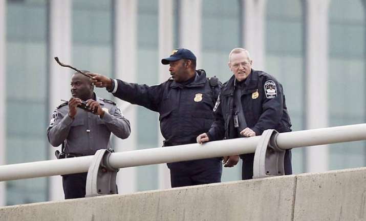 shots fired at pentagon none injured