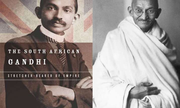 gandhiji was racist and a british stooge claims new book